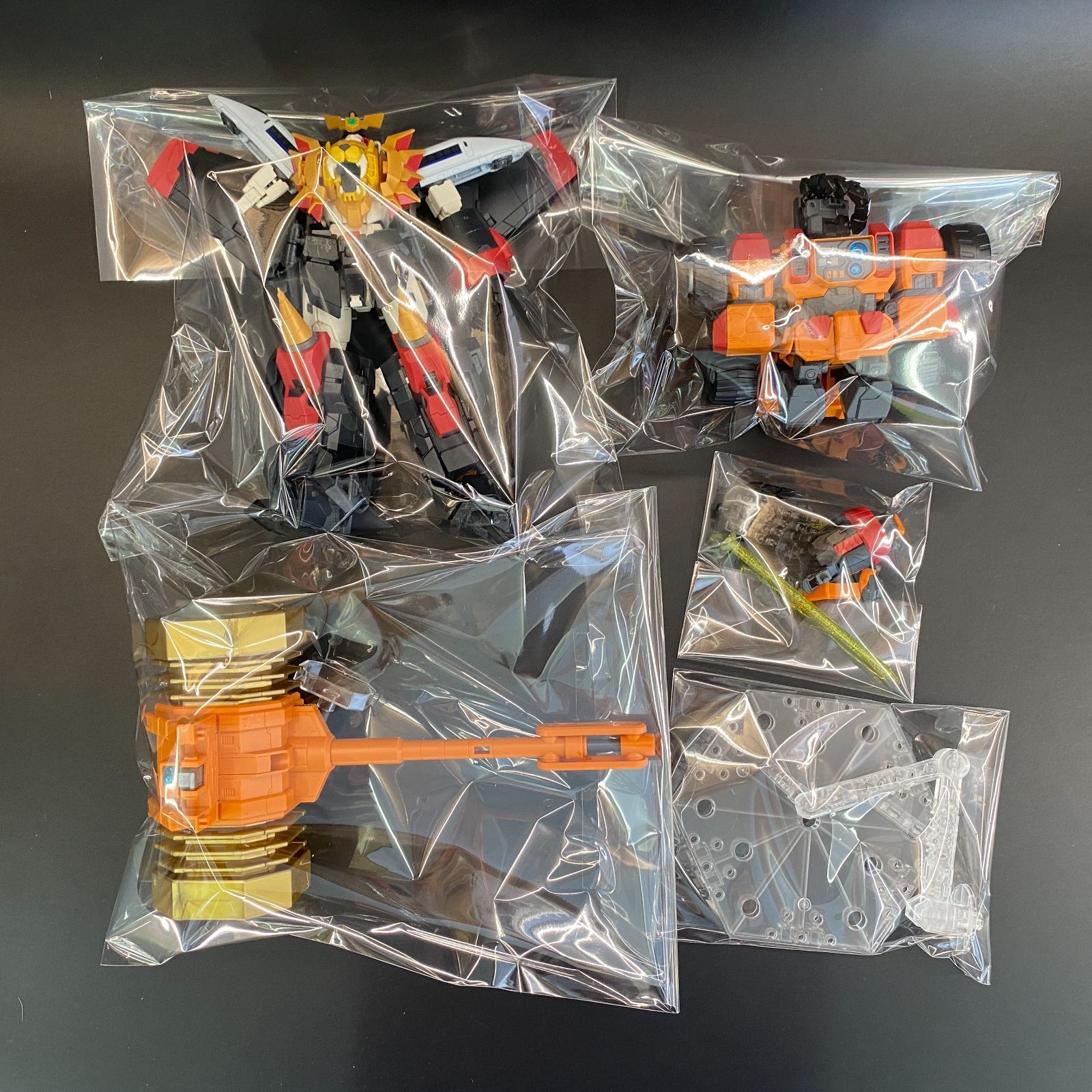 ガンプラ【ジャンク品/欠品、ほこり、キズあり】 RG ガオガイガー/RG
