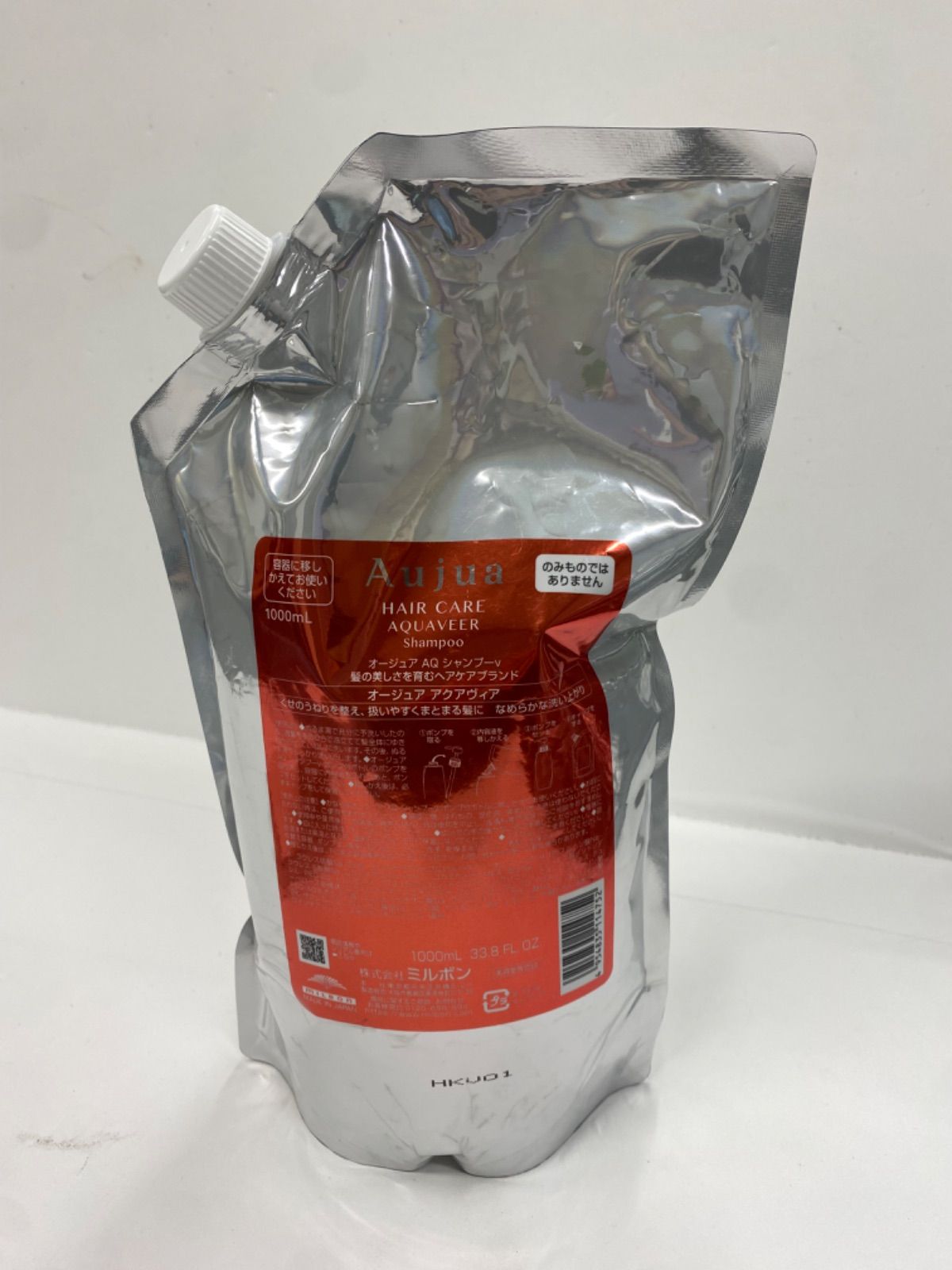 ヘアケア G1663 Aujua オージュア アクアヴィア AQ シャンプーv 1000mL