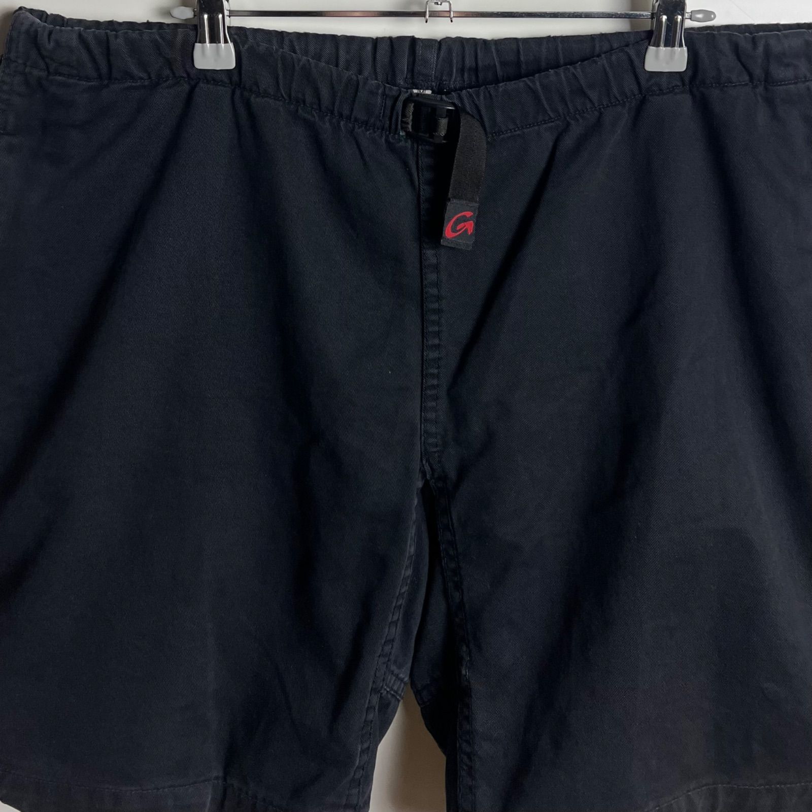 GRAMICCI 90s USA climbing shorts pants M グラミチ Gロゴ アメリカ製
