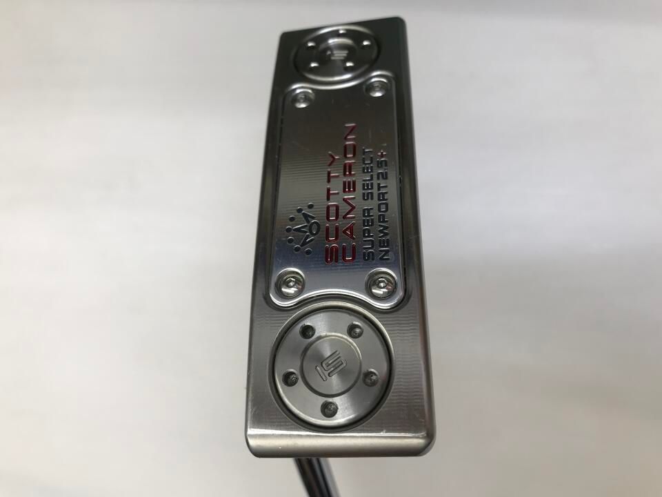タイトリスト　SC SUPER SELECT NEWPORT 2.5+　パター　中古【最短即日発送】