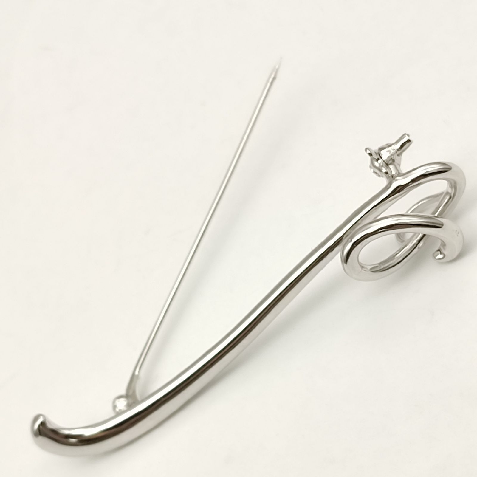 TASAKI タサキ シルバーデザインブローチ シルバー925 SILVER - メルカリ