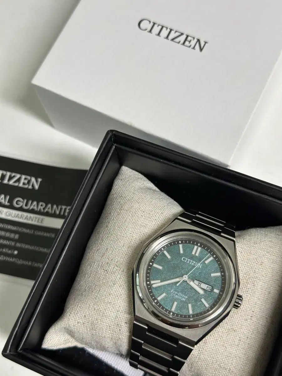 CITIZEN シチズン 젠신 aw0130 緑版 出品