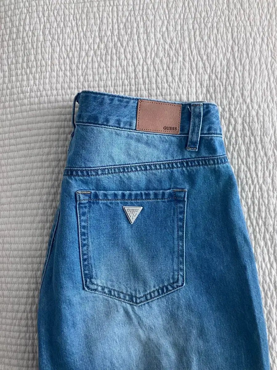 (GUESS ゲス レディース Indigo ヴィンテージ ワイド デニム 商品