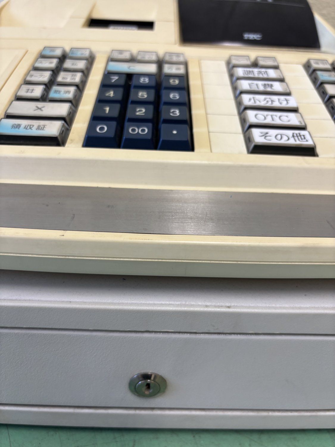 東芝テック TEC 電子レジスター shallot Ⅱ MA-500 ジャンク ジャンク・部品取り】東芝テック TEC 電子レジスター MA-500 Shallot
