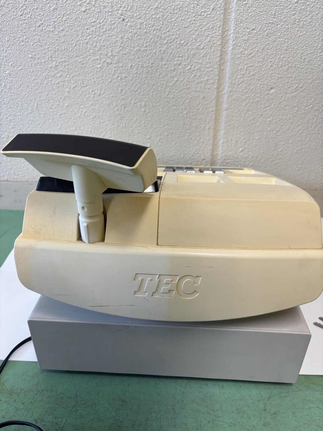 ジャンク・部品取り】東芝テック TEC 電子レジスター MA-500 Shallot