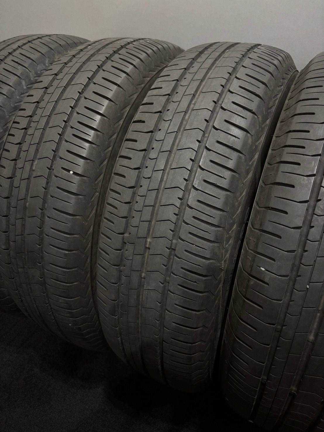 ★185/70R14 BRIDGESTONE/ECOPIA NH200 23年製 夏タイヤ サマータイヤ 4本 ブリヂストン エコピア ノート カローラ (3-M460)