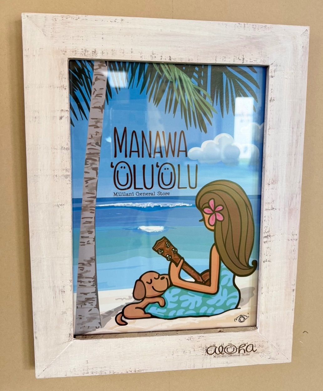 mililani 　【MANAWA　OLUOLU】Small　size