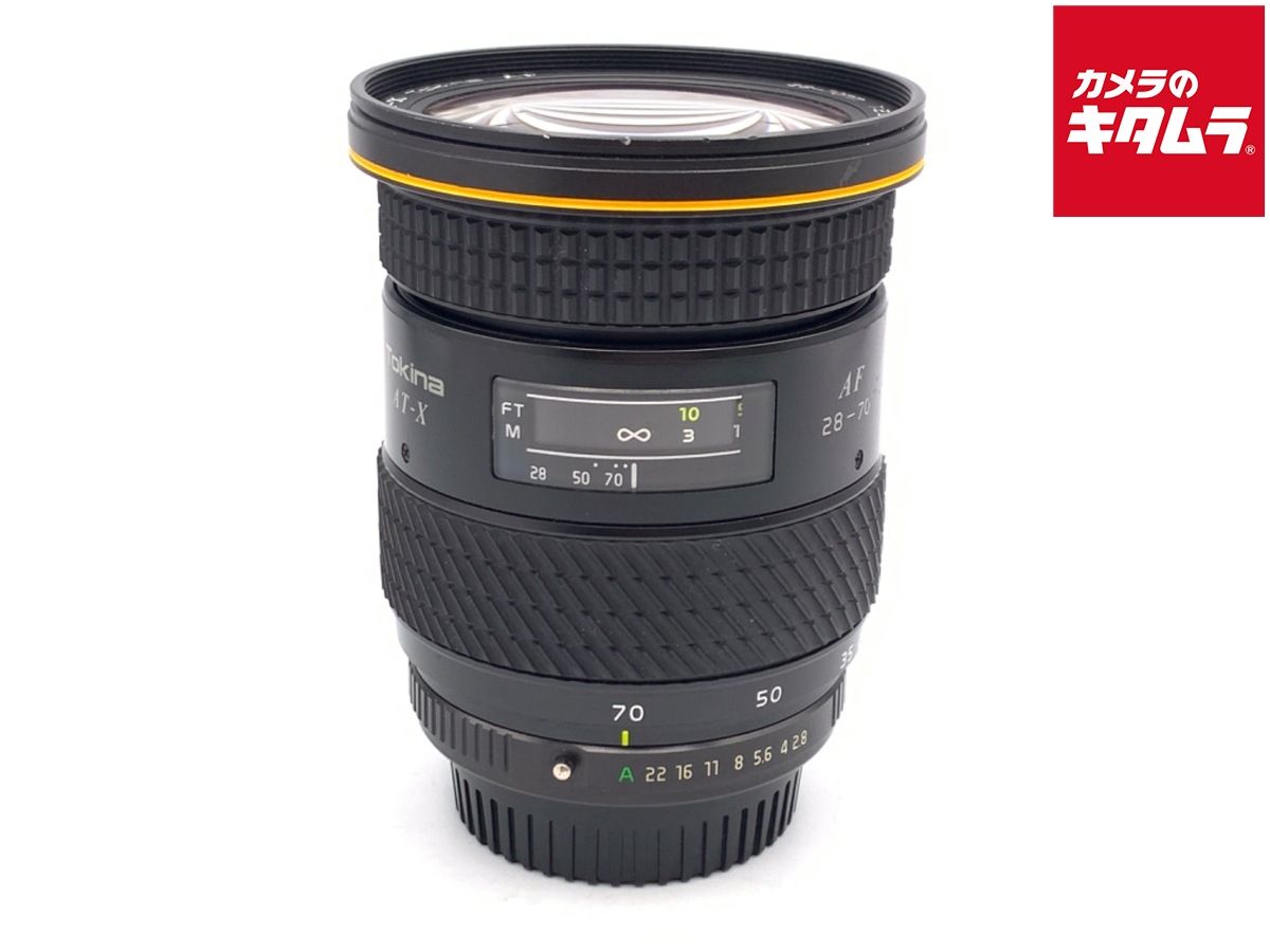 【中古】 【難あり品】 トキナー(Tokina)AF28-70/2.8 ペンタックス (AT-X270AF)