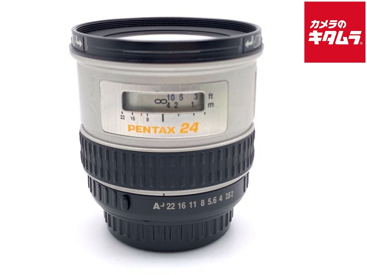 【中古】 【難あり品】 ペンタックス FA 24/2 AL スター