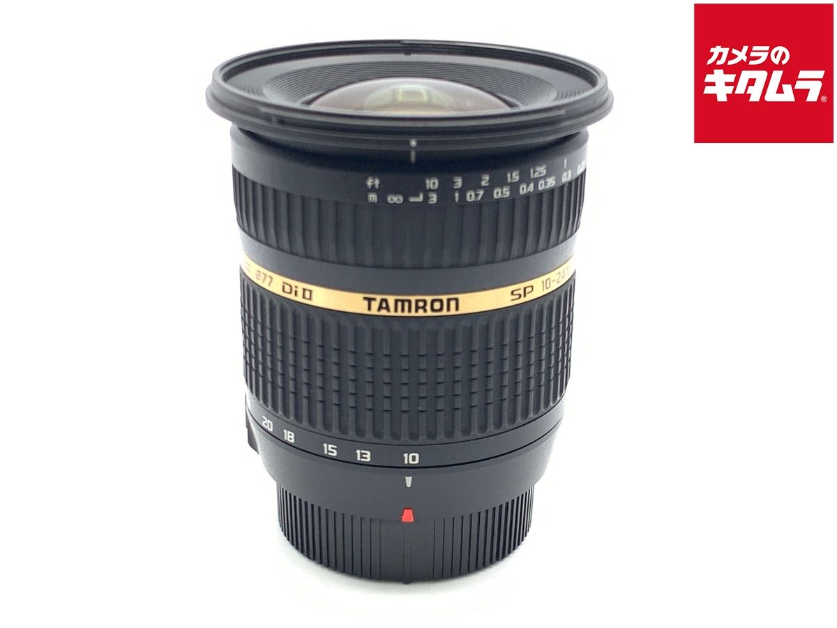 【中古】 【難あり品】 タムロン SP AF10-24mm F/3.5-4.5 DiII ペンタックス用（Model B001P） 9,249円