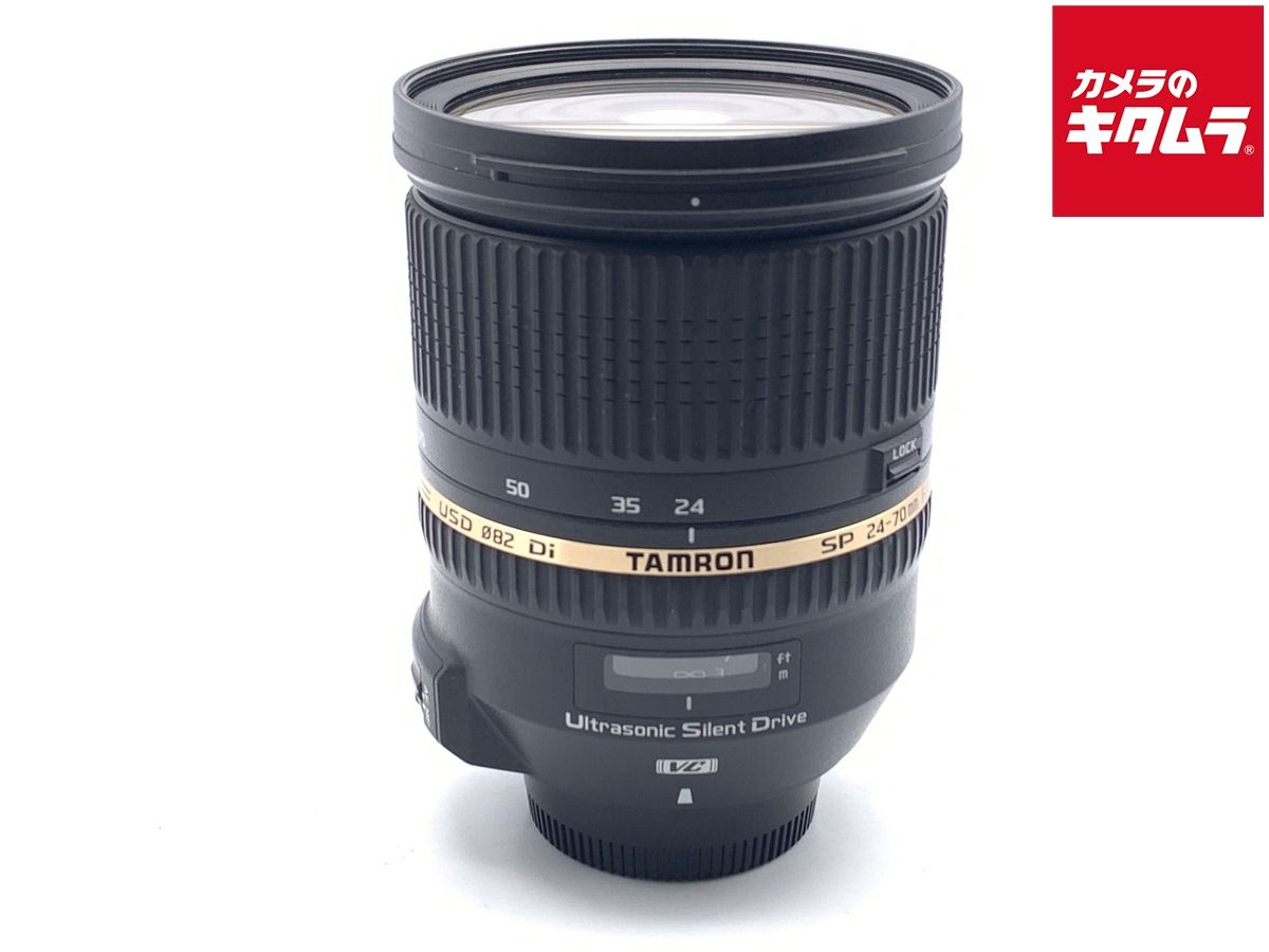【中古】 【良品】 タムロン SP 24-70mm F2.8 Di VC USD ニコン用 （Model A007）