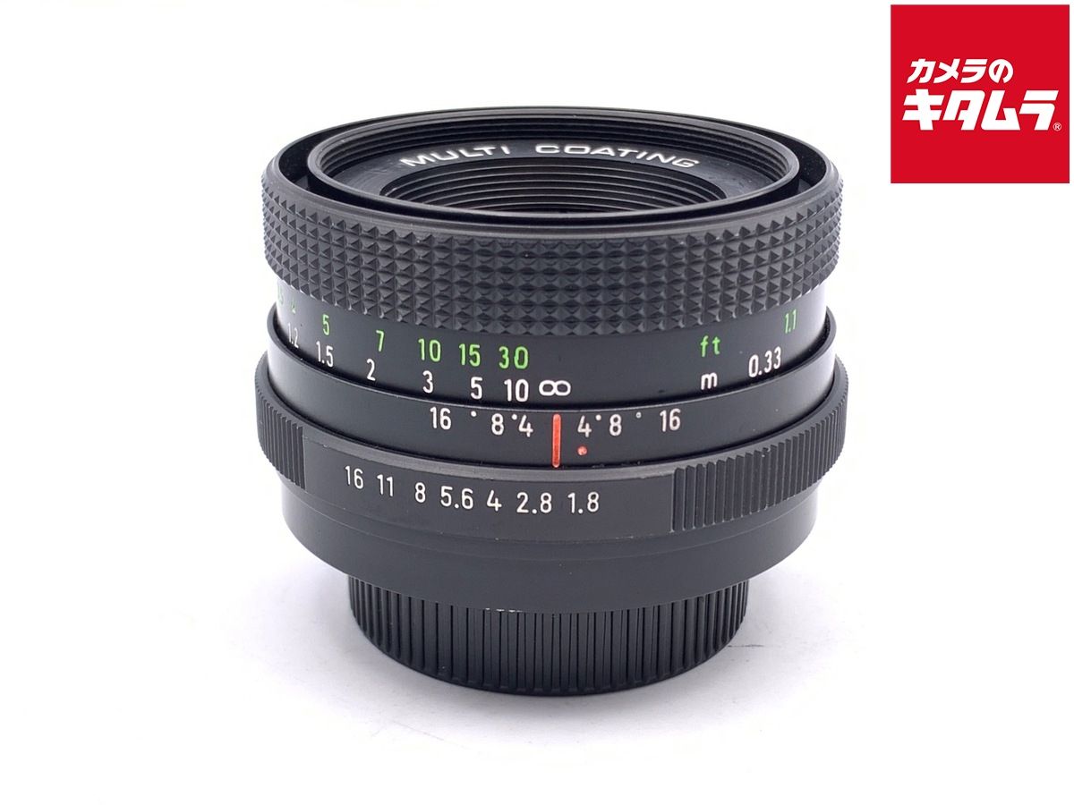 【中古】 【並品】 ペンタコン PENTACON auto 50mm F1.8 (M42)