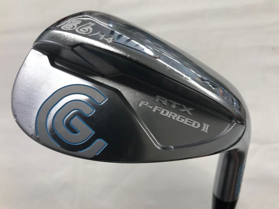 クリーブランド　RTX F-FORGED２　56度　Miyazaki WG-60２　ウェッジ　中古　ゴルフドゥ！NEXTさいたま三室店【最短即日発送】