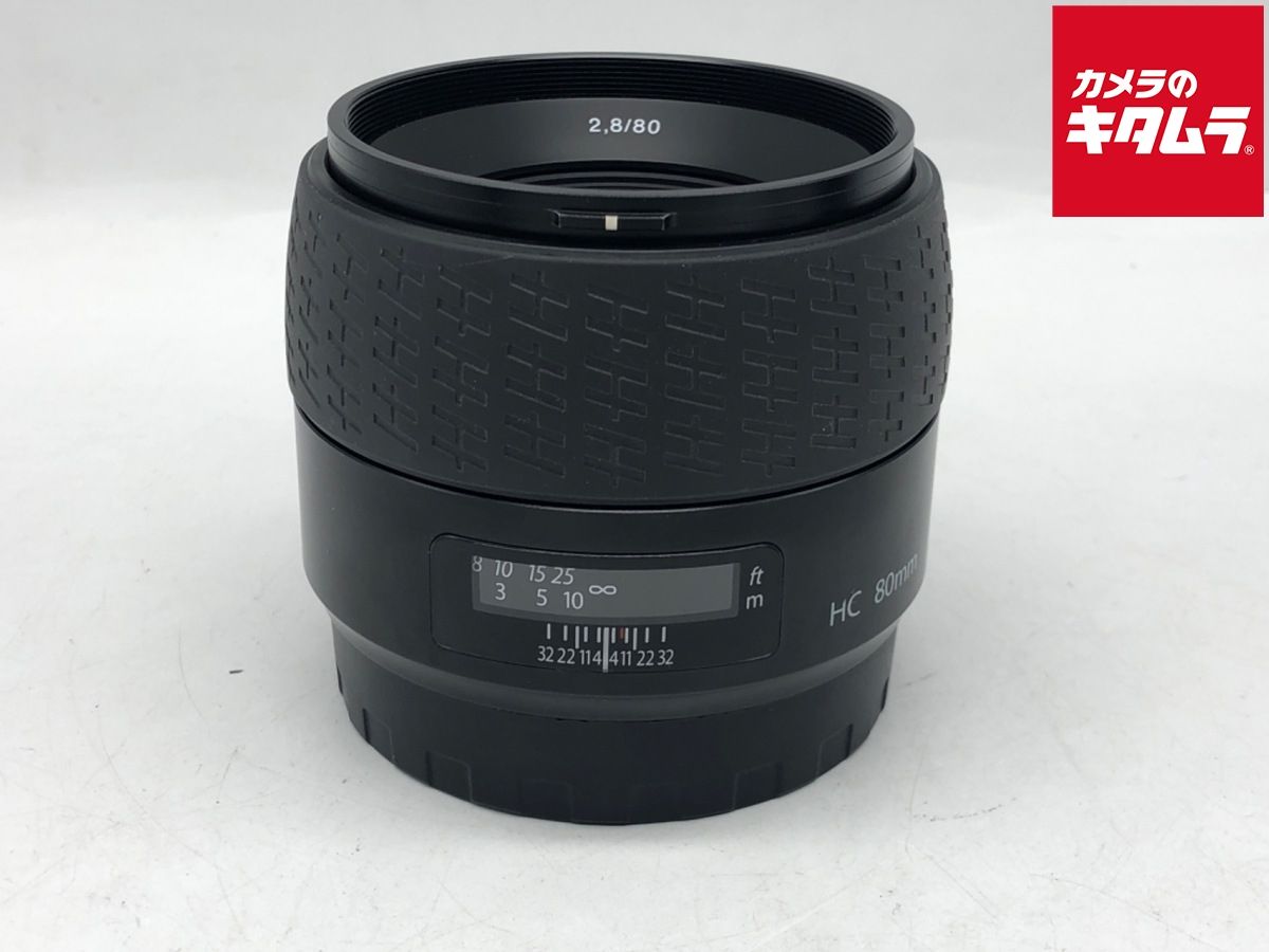 【中古】 【並品】 ハッセルブラッド（HASSELBLAD）HC 80/2.8