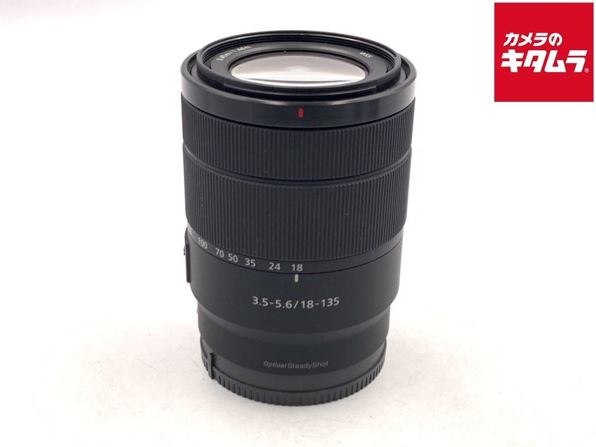 【中古】 【良品】 ソニー E 18-135mm F3.5-5.6 OSS [SEL18135]