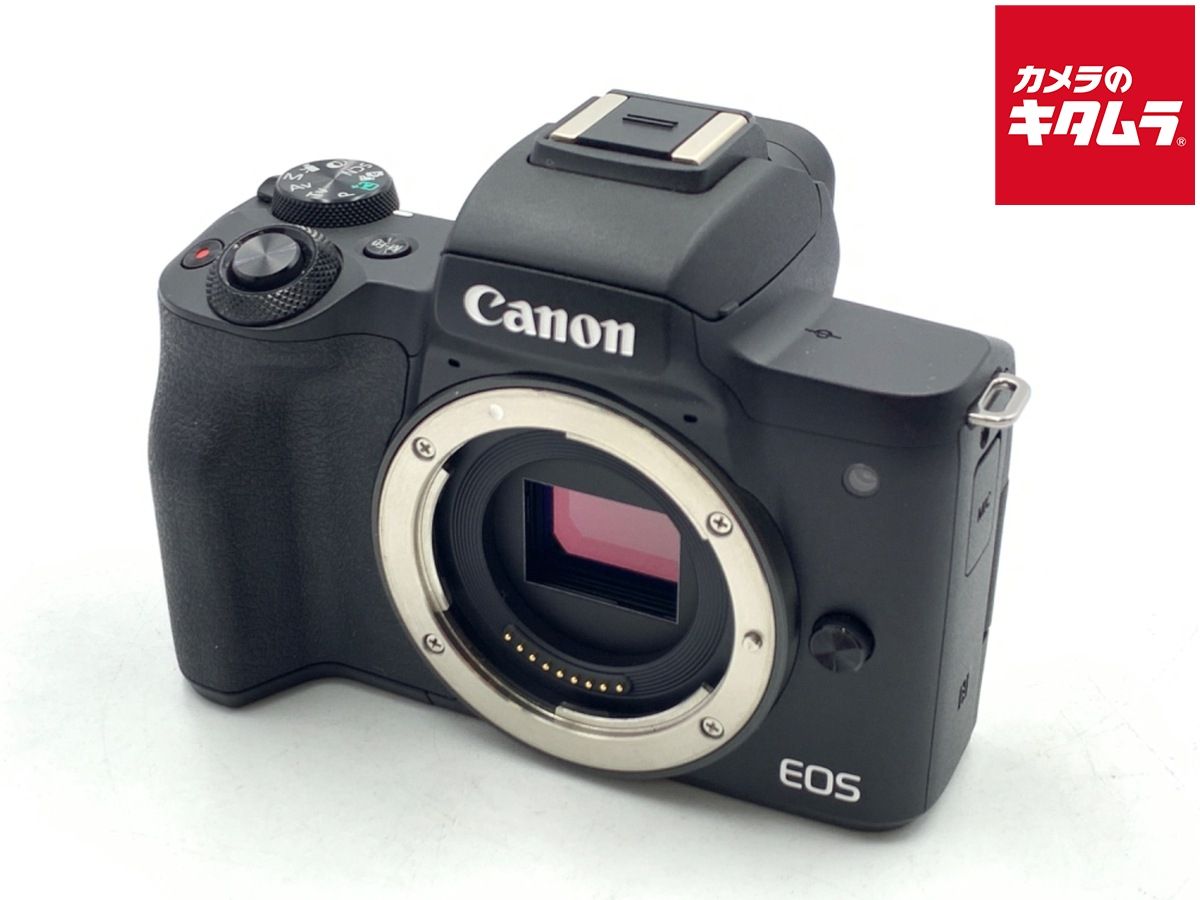 【中古】 【良品】 キヤノン EOS Kiss M ボディ ブラック