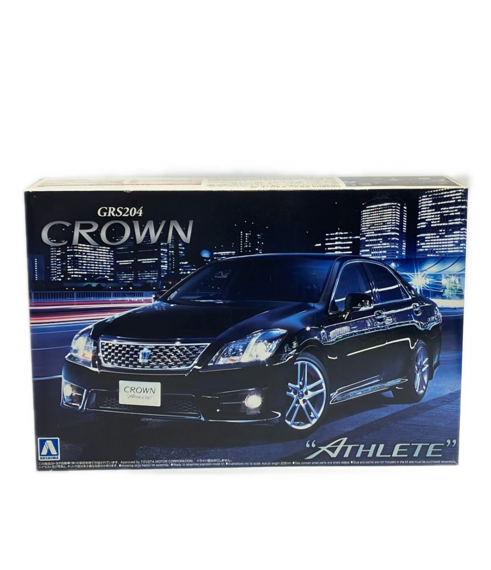 模型・プラモデル 青島文化教材社 GRS204 クラウン アスリート 1/24