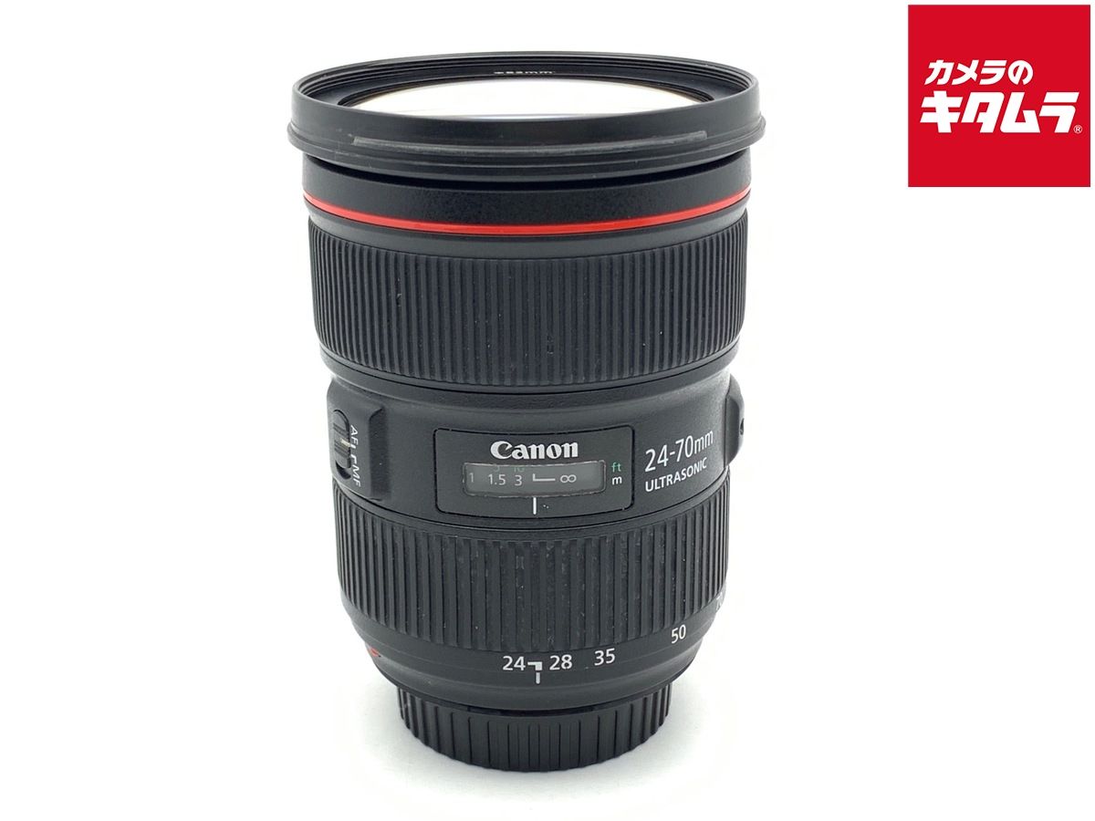 【中古】 【並品】 キヤノン EF24-70mm F2.8L II USM