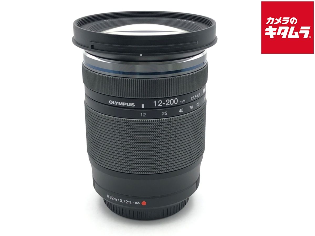 【中古】 【美品】 オリンパス M.ZUIKO DIGITAL ED 12-200mm F3.5-6.3