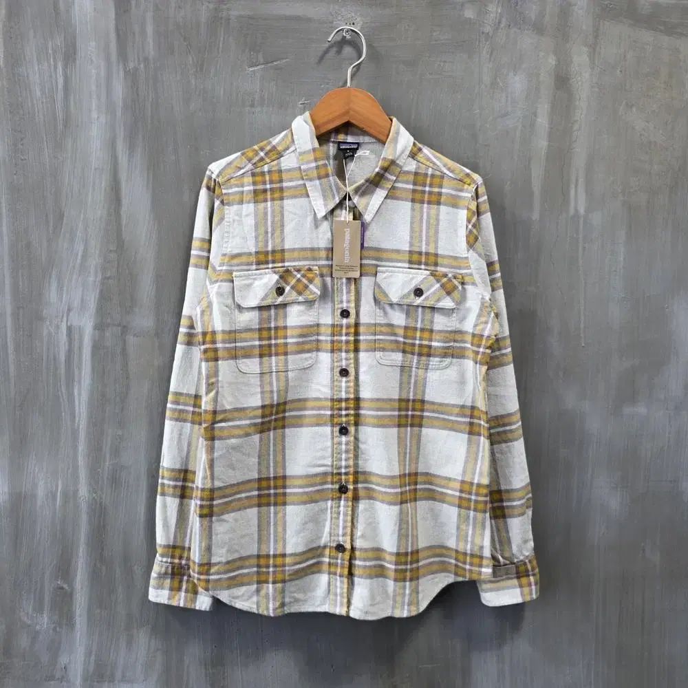 パタゴニア CHECK パータン フランネル シャツ/レディース(S)/ST3620/新品