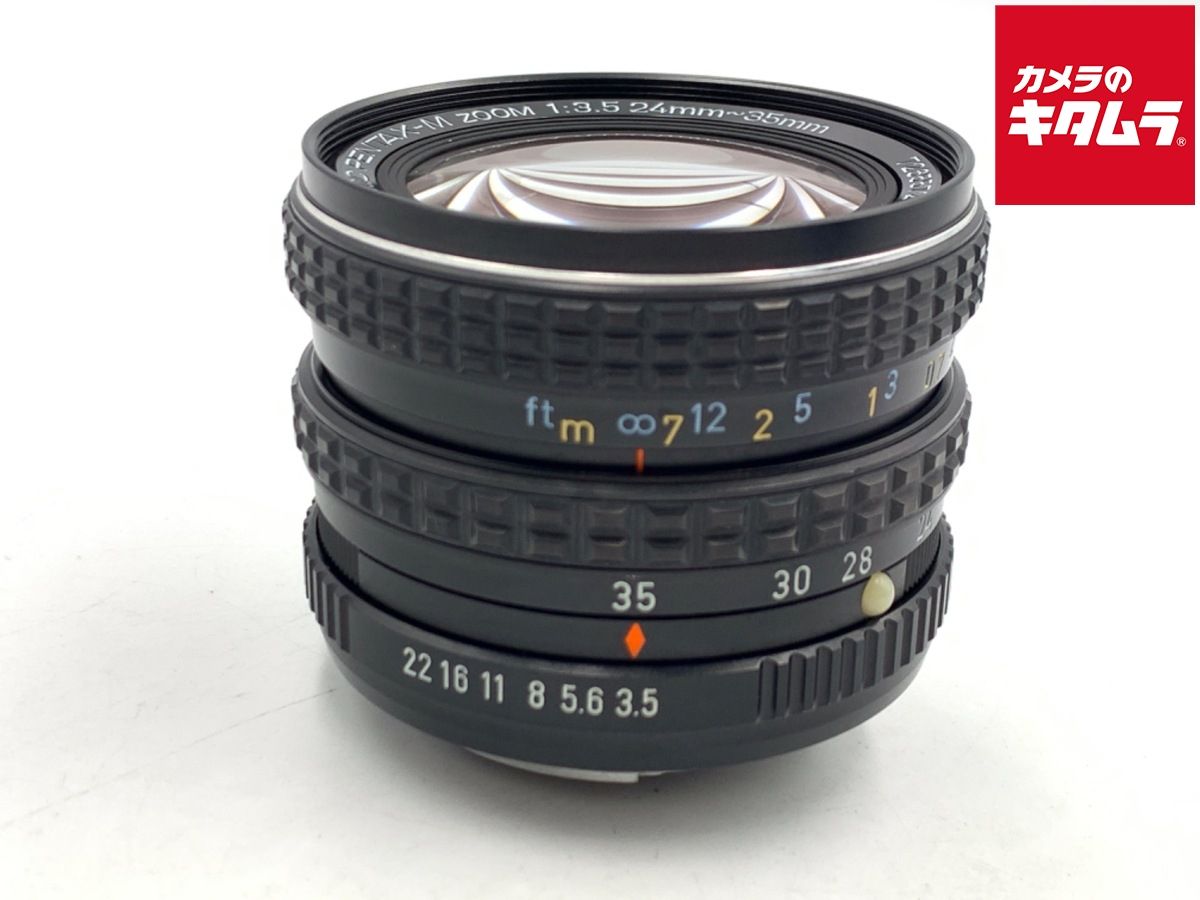 【中古】 【難あり品】 ペンタックス smc PENTAX-M 24-35mm F3.5