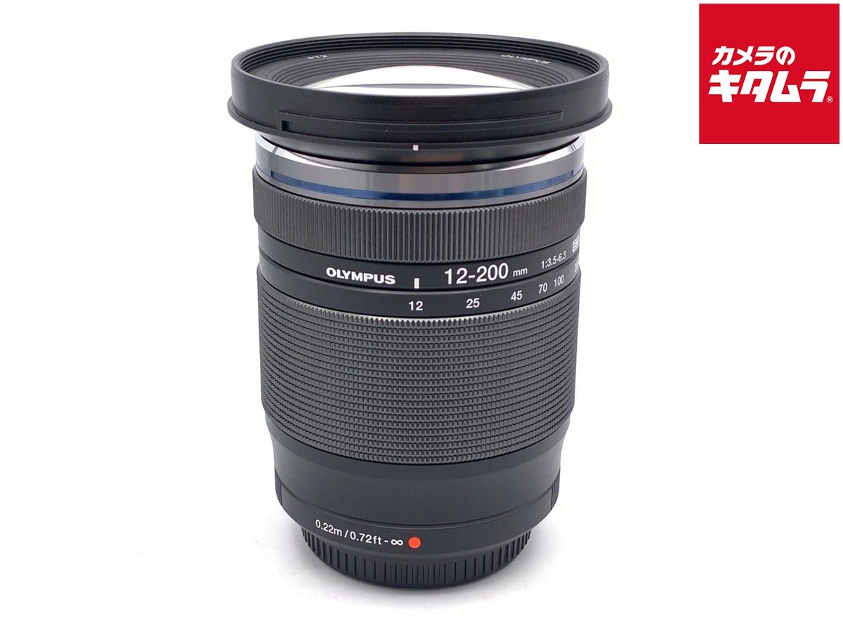 【中古】 【美品】 オリンパス M.ZUIKO DIGITAL ED 12-200mm F3.5-6.3