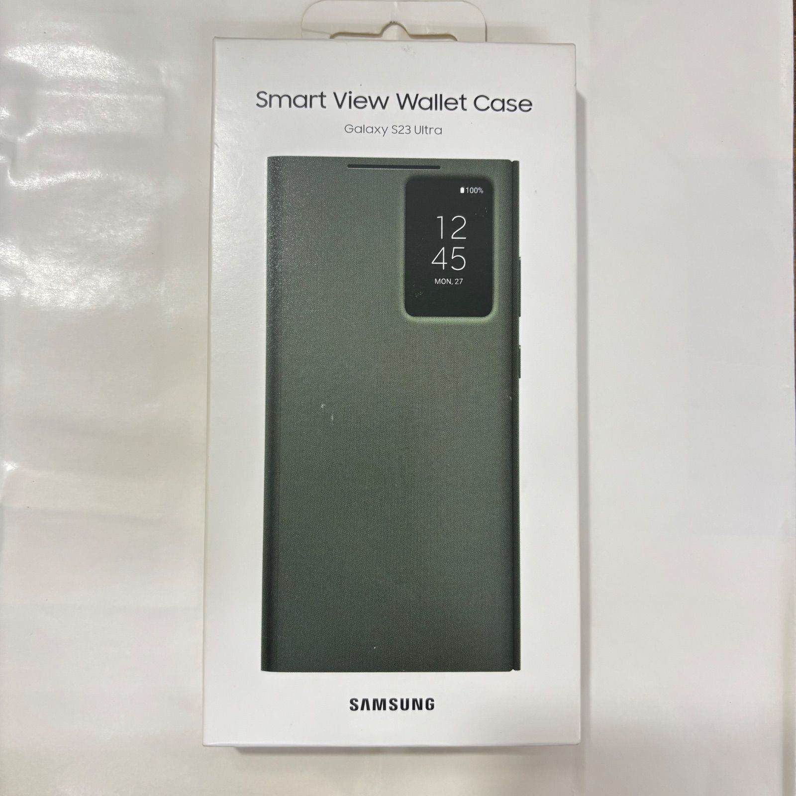 新品未使用品】SAMSUNG/サムスン Galaxy S23 Ultra Smart View Wallet