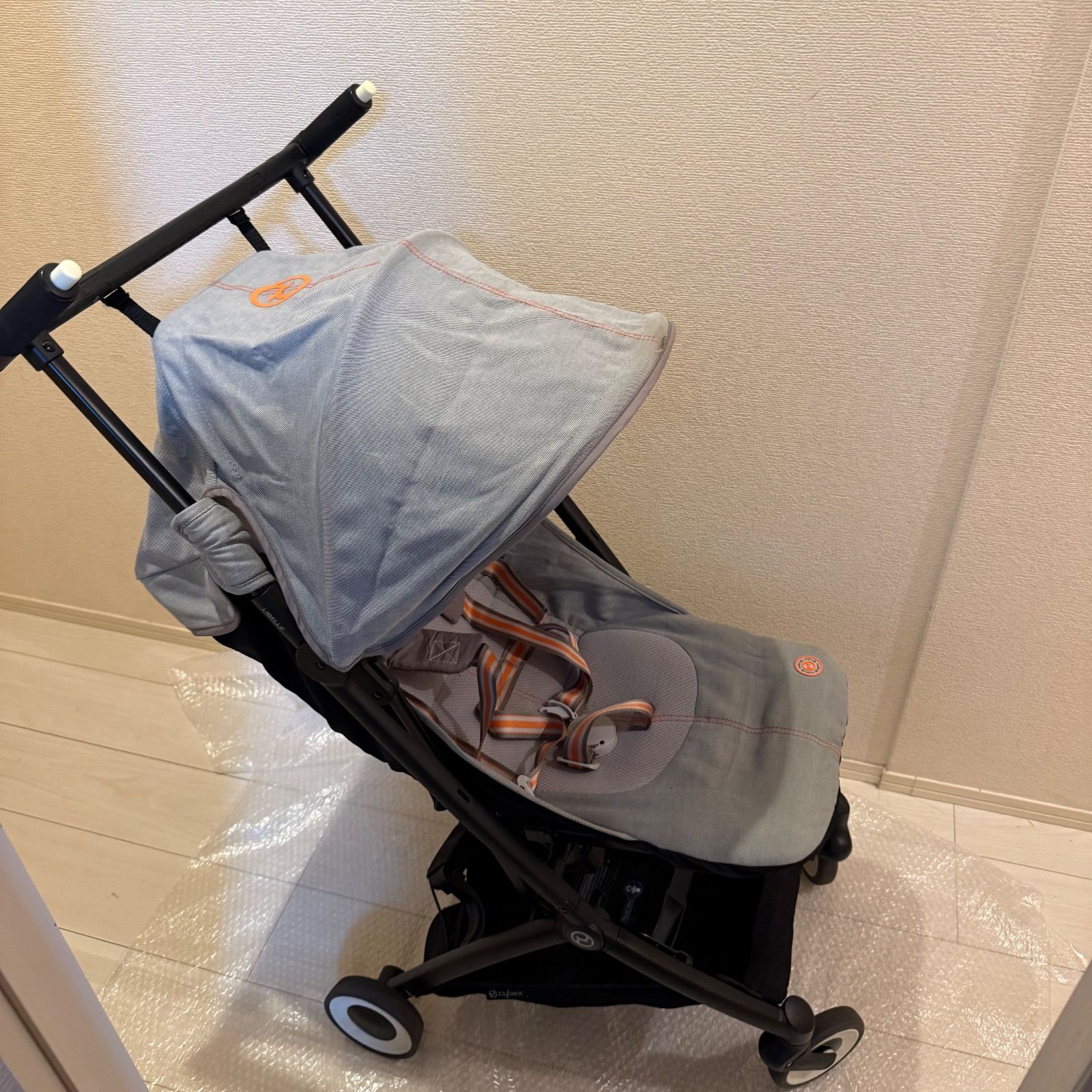 Cybex Libelle サイベックス リベル ベビーカー ベージュ 箱付き Cybex 
