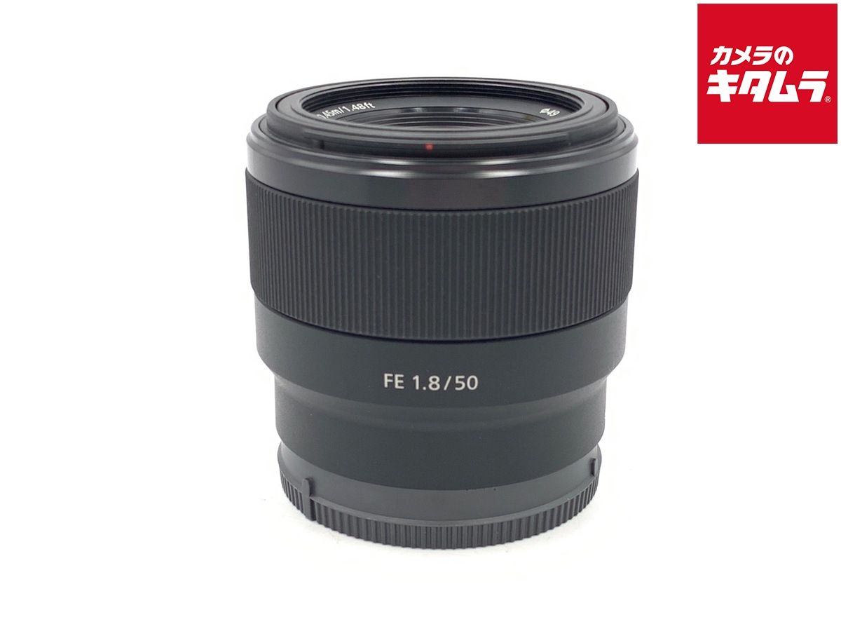 【中古】 【良品】 ソニー FE 50mm F1.8 [SEL50F18F]