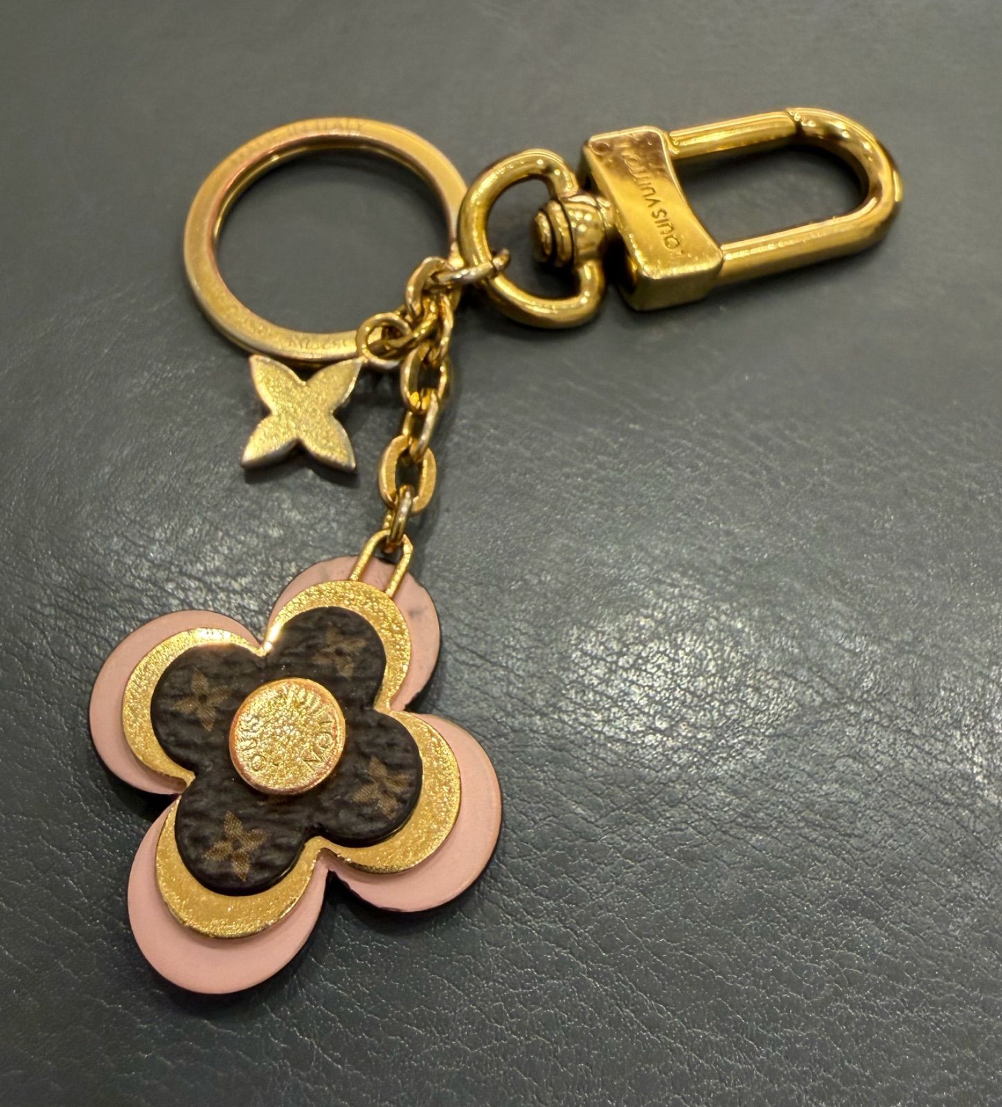 ☆NA6042 LOUIS VUITTON ルイヴィトン ポルト クレ・ブルーミング