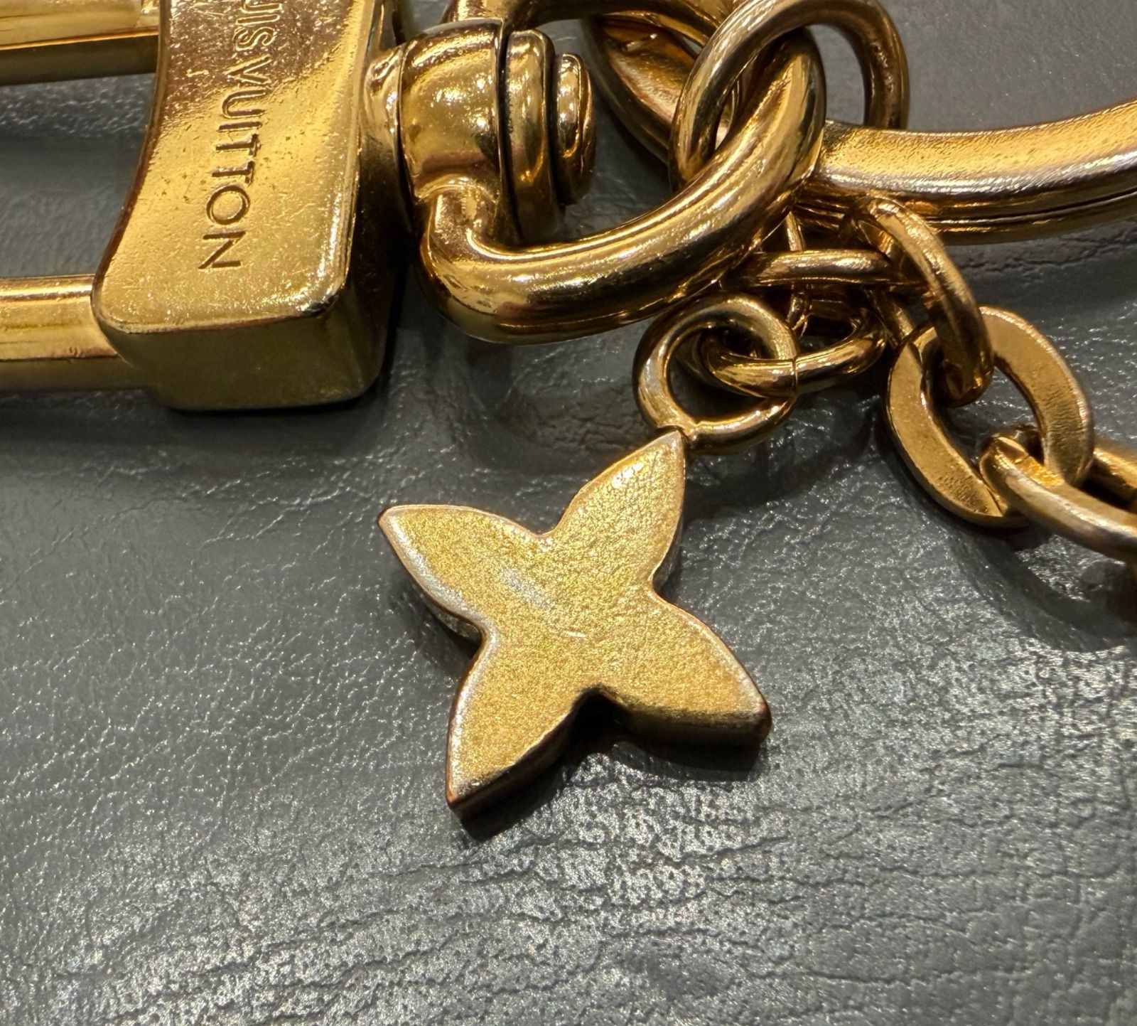☆NA6042 LOUIS VUITTON ルイヴィトン ポルト クレ・ブルーミング