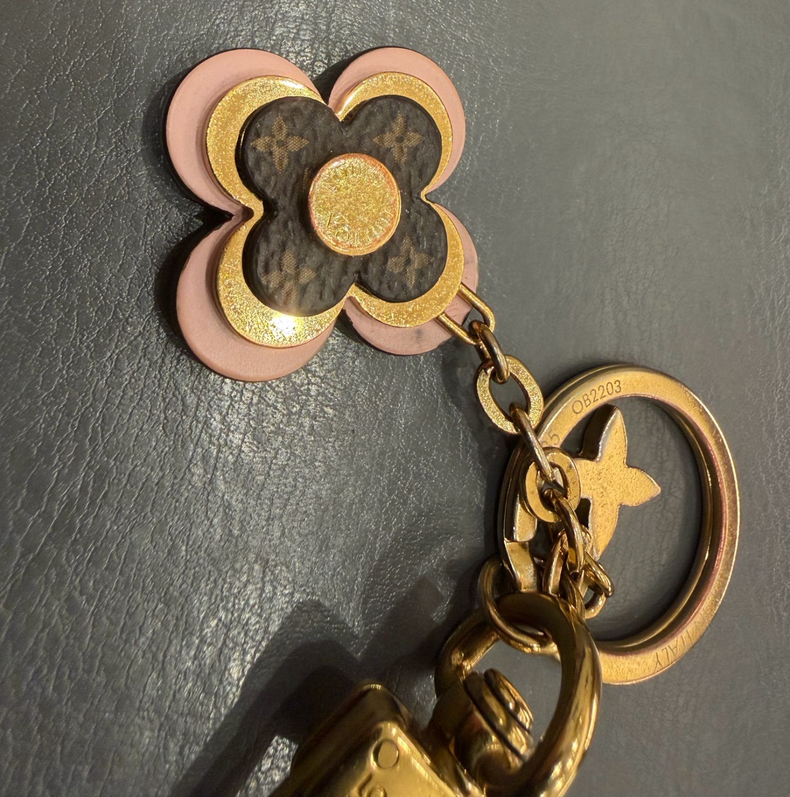 ☆NA6042 LOUIS VUITTON ルイヴィトン ポルト クレ・ブルーミング