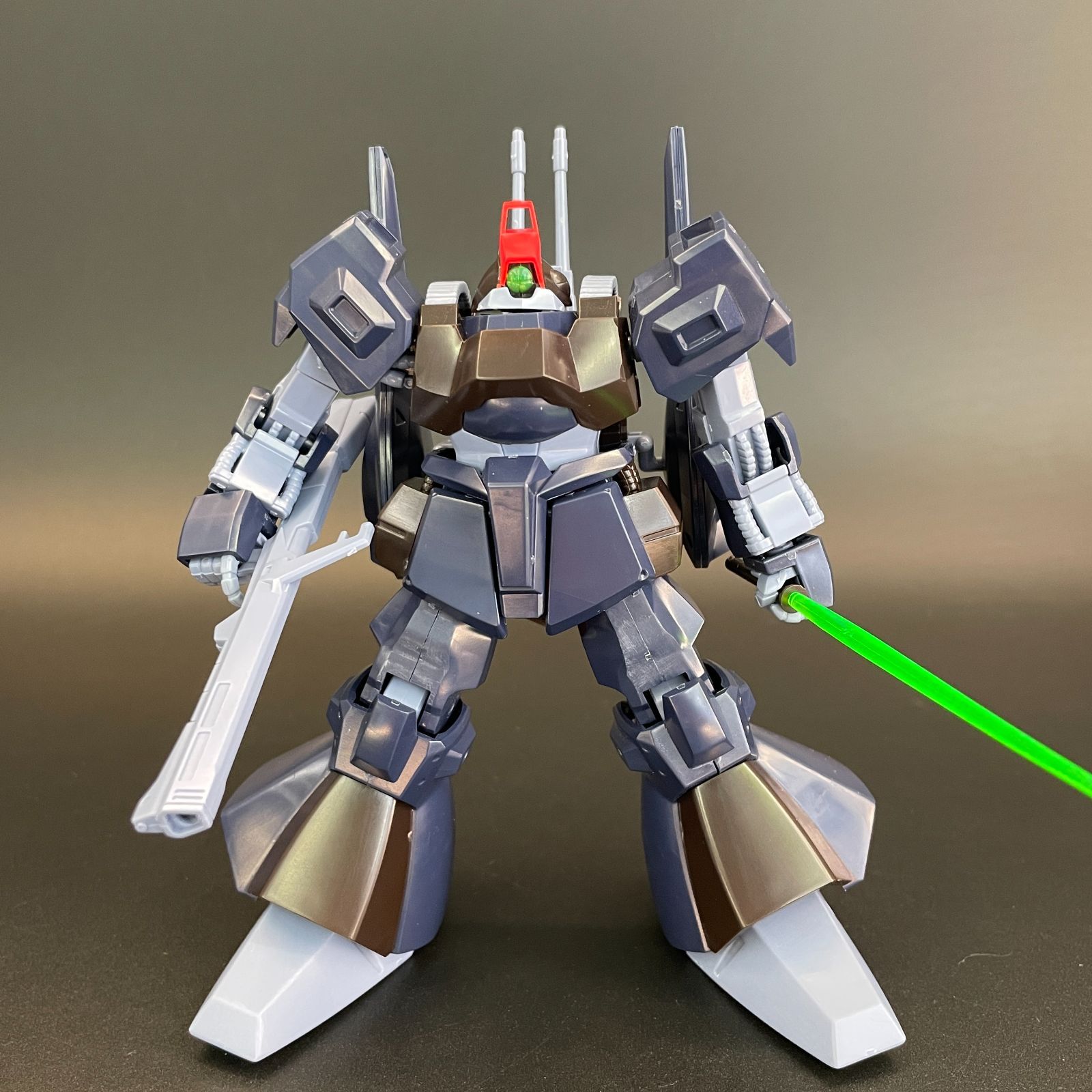 ガンプラ【中古品/やすりキズ多数、一部接着確認】 HGUC 1/144 リック