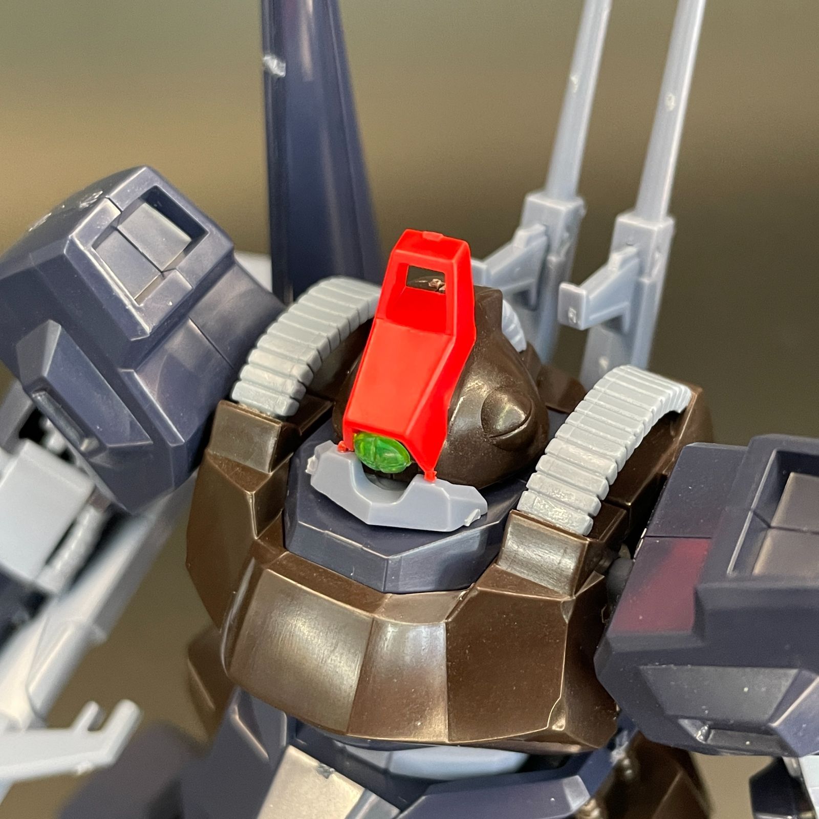 ガンプラ【中古品/やすりキズ多数、一部接着確認】 HGUC 1/144 リック