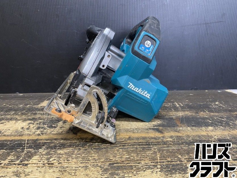 ●【送料無料】【中古品】makita マキタ HS002GZ 充電式マルノコ 丸のこ 丸ノコ 165mm 40Vmax対応 ※本体のみ 【ハンズクラフト久留米上津BP店】