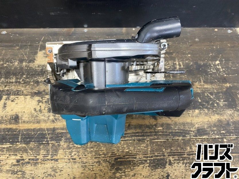 ●【送料無料】【中古品】makita マキタ HS002GZ 充電式マルノコ 丸のこ 丸ノコ 165mm 40Vmax対応 ※本体のみ 【ハンズクラフト久留米上津BP店】
