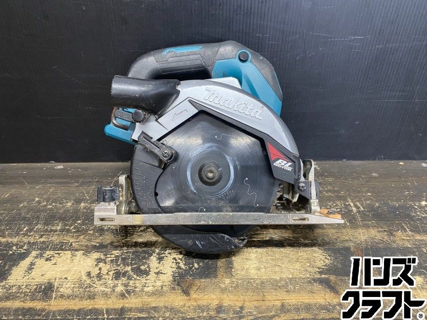 ●【送料無料】【中古品】makita マキタ HS002GZ 充電式マルノコ 丸のこ 丸ノコ 165mm 40Vmax対応 ※本体のみ 【ハンズクラフト久留米上津BP店】