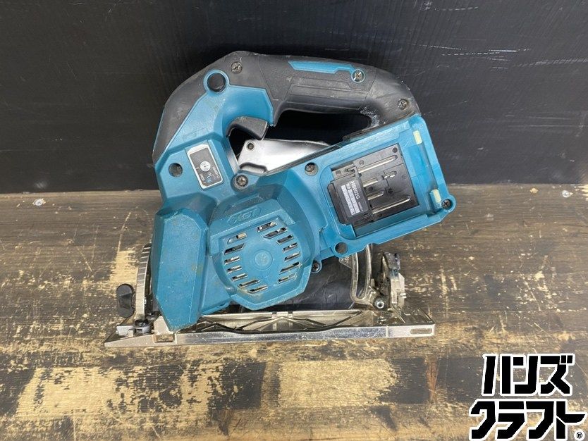 ●【送料無料】【中古品】makita マキタ HS002GZ 充電式マルノコ 丸のこ 丸ノコ 165mm 40Vmax対応 ※本体のみ 【ハンズクラフト久留米上津BP店】