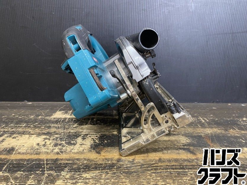 ●【送料無料】【中古品】makita マキタ HS002GZ 充電式マルノコ 丸のこ 丸ノコ 165mm 40Vmax対応 ※本体のみ 【ハンズクラフト久留米上津BP店】