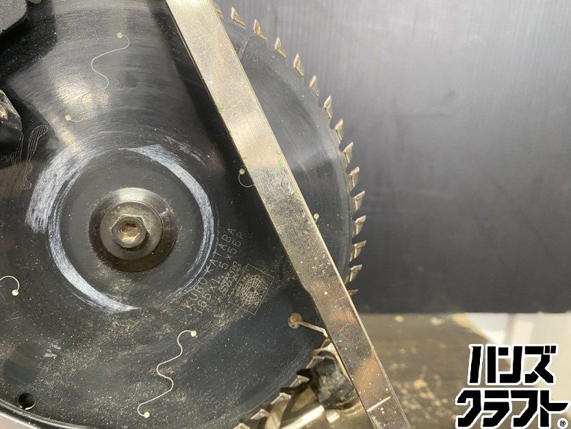 ●【送料無料】【中古品】makita マキタ HS002GZ 充電式マルノコ 丸のこ 丸ノコ 165mm 40Vmax対応 ※本体のみ 【ハンズクラフト久留米上津BP店】