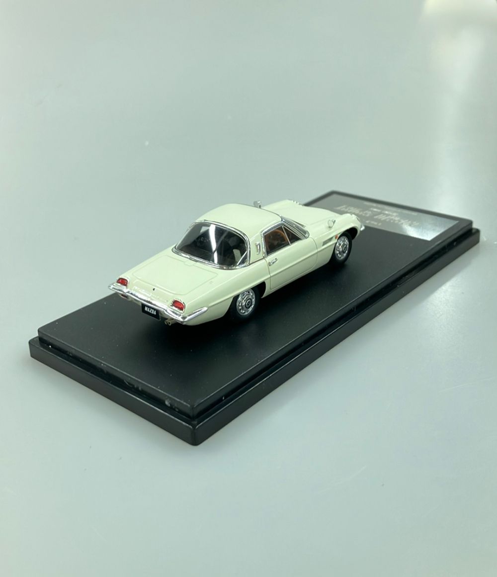 MAZDA MOTOR 100YEAR COLLECTION 1/43 マツダ コスモスポーツ 1967