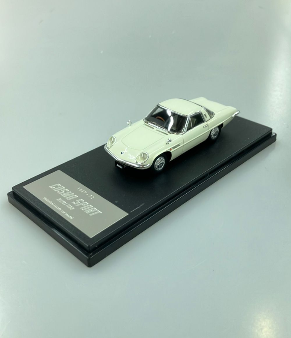 MAZDA MOTOR 100YEAR COLLECTION 1/43 マツダ コスモスポーツ 1967