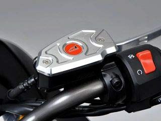 新品 アグラス(AGRAS) マスターシリンダーキャップ チタン Ninja400R[ニンジャ] ER-4n 325-484-000T
