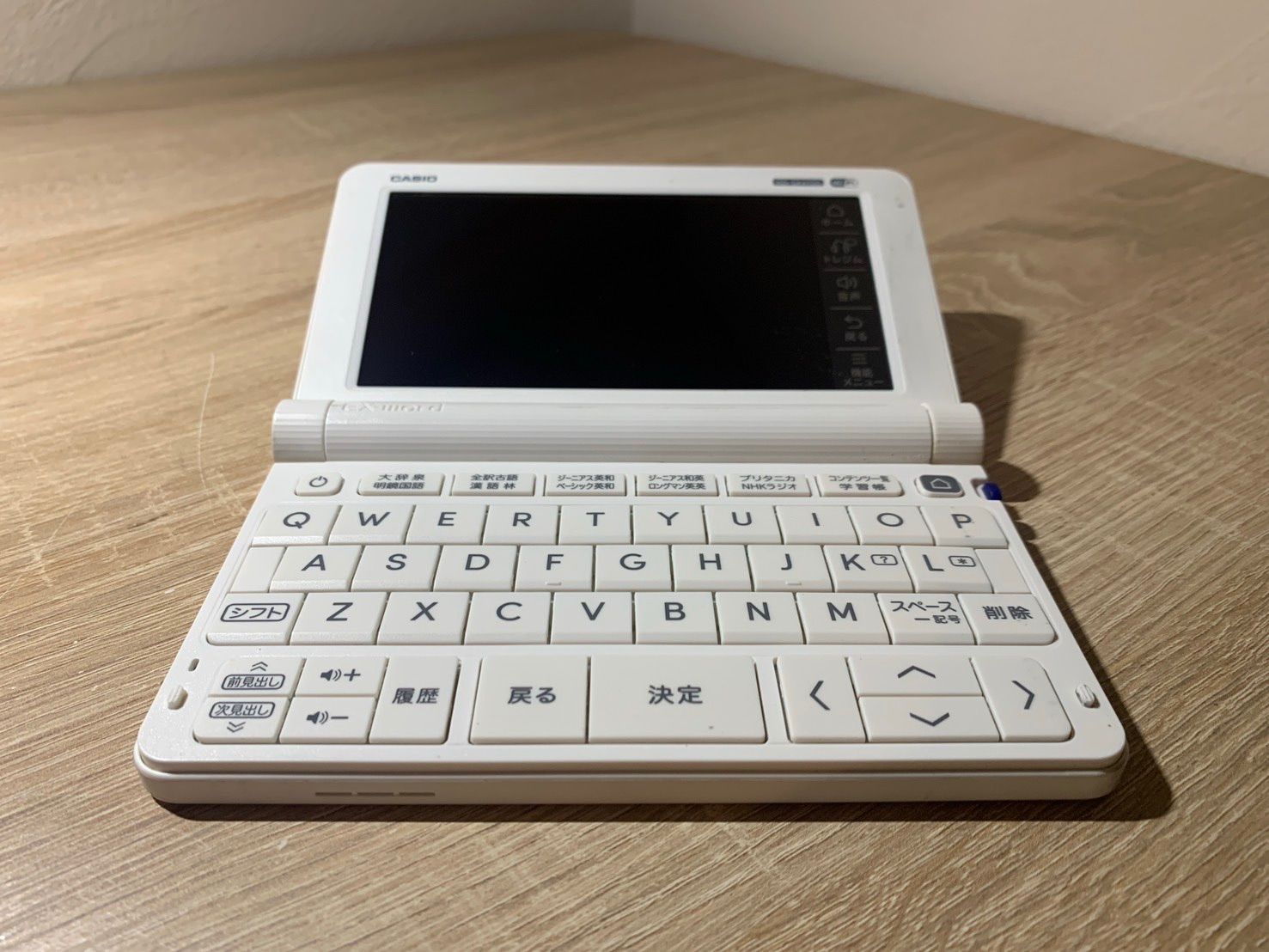 1246 Casio EX-word AZ-SX4100edu 動作確認済み【コ】 1246 Casio EX-word AZ-SX4100edu 動作確認済み【コ】