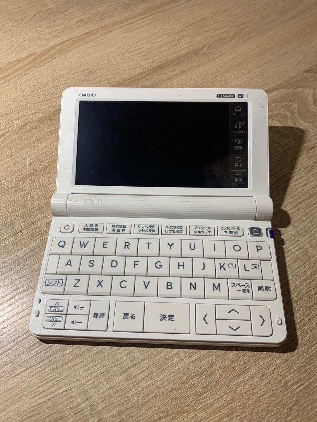 1246 Casio EX-word AZ-SX4100edu 動作確認済み【コ】 1246 Casio EX-word AZ-SX4100edu 動作確認済み【コ】