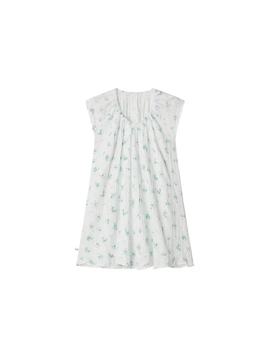 コロシンス MONESI TOP DRESS MINT FLOWER