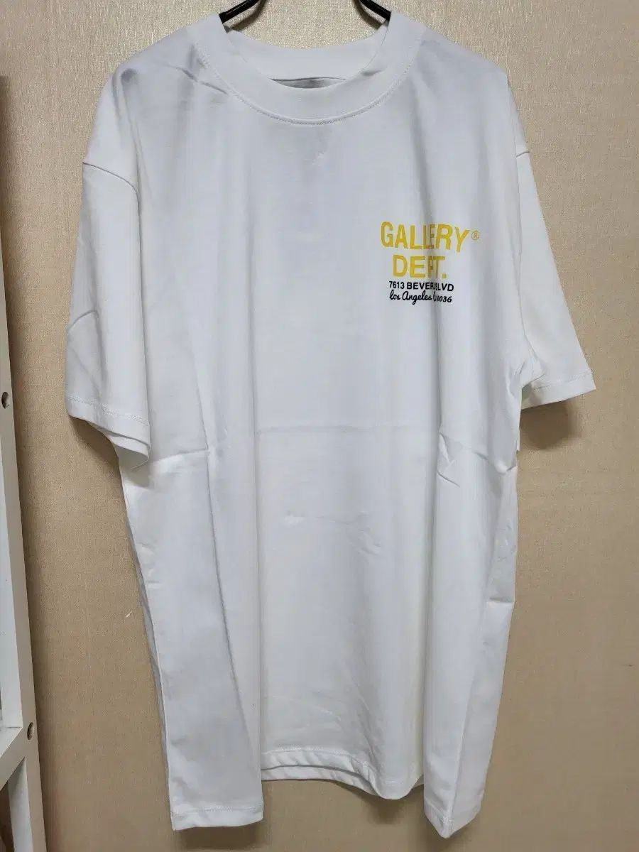 (新品) ギャラリー デパートメントファイブ コ・ユンジョン(GO YOUNJUNG)着用 半袖Tシャツ 白 M