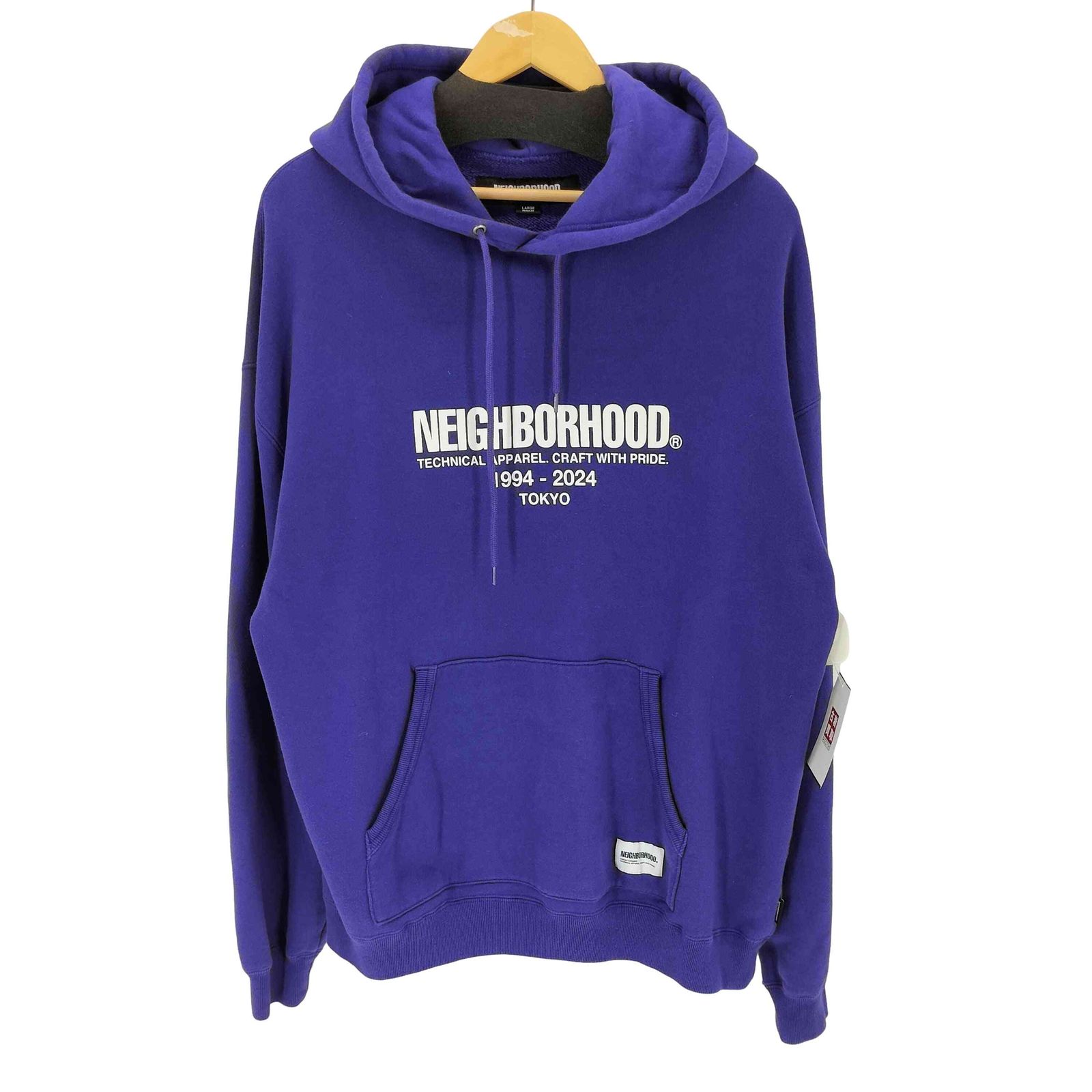 ネイバーフッド NEIGHBORHOOD 24SS CLASSIC SWEAT PARKA LS メンズ L 