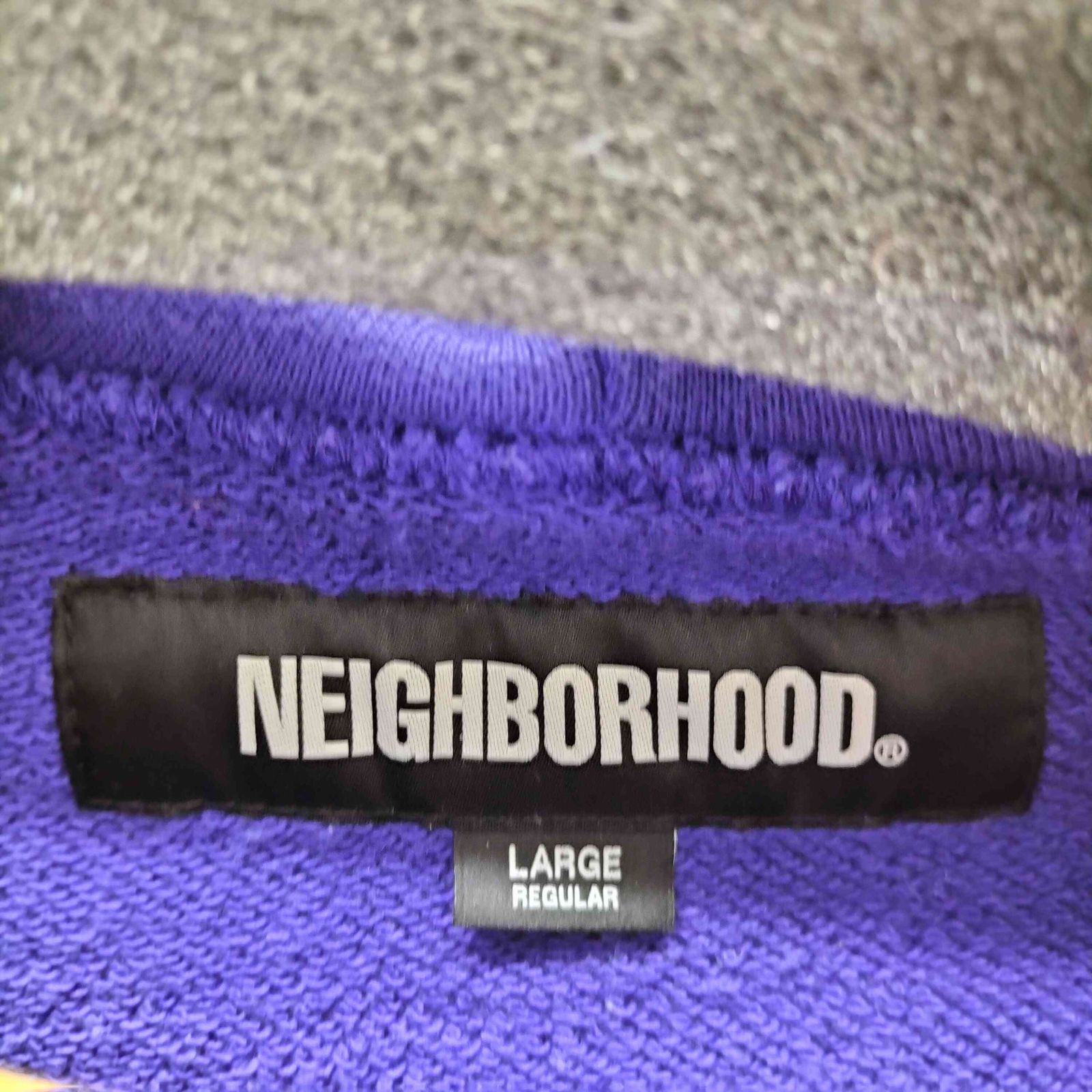 ネイバーフッド NEIGHBORHOOD 24SS CLASSIC SWEAT PARKA LS メンズ L 