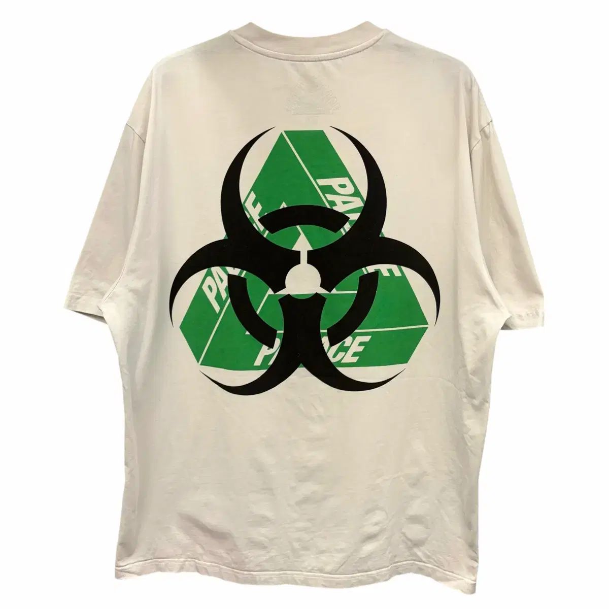 PALACE バイオハザード 白 半袖Tシャツ 2XL
